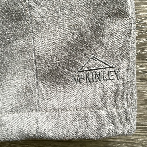 SzM Girls McKinley Lullaby Waterproof/Windproof Long Softshell jacket grey EUC - Picture 9 of 11